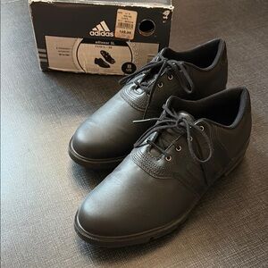 Adidas Men's Adiwear SL Black Golf Shoes